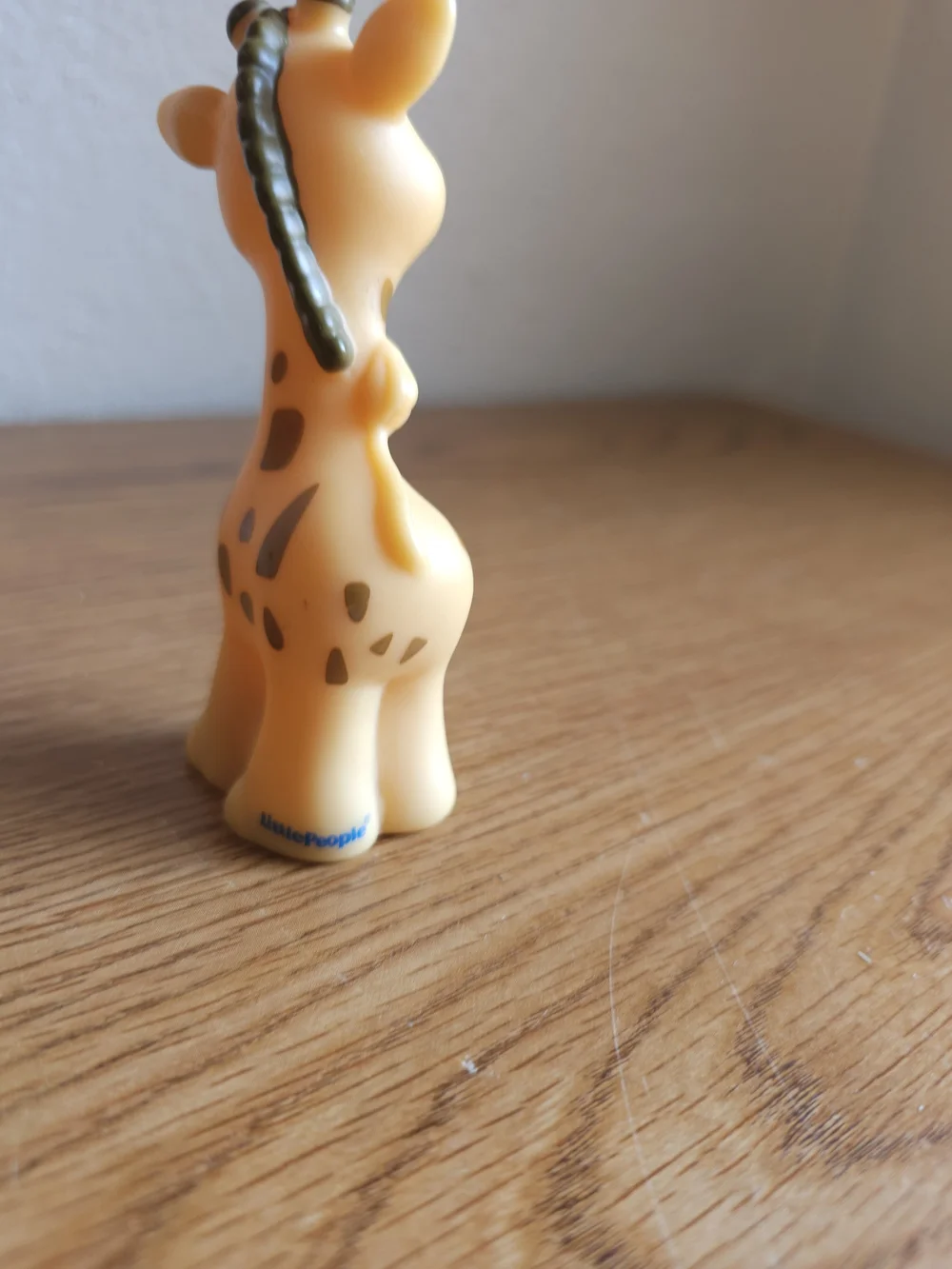 4/$10 Fisher Price Little People Giraffe Zoo Animal